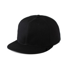 Plain Black and White Mesh Snapback Hats